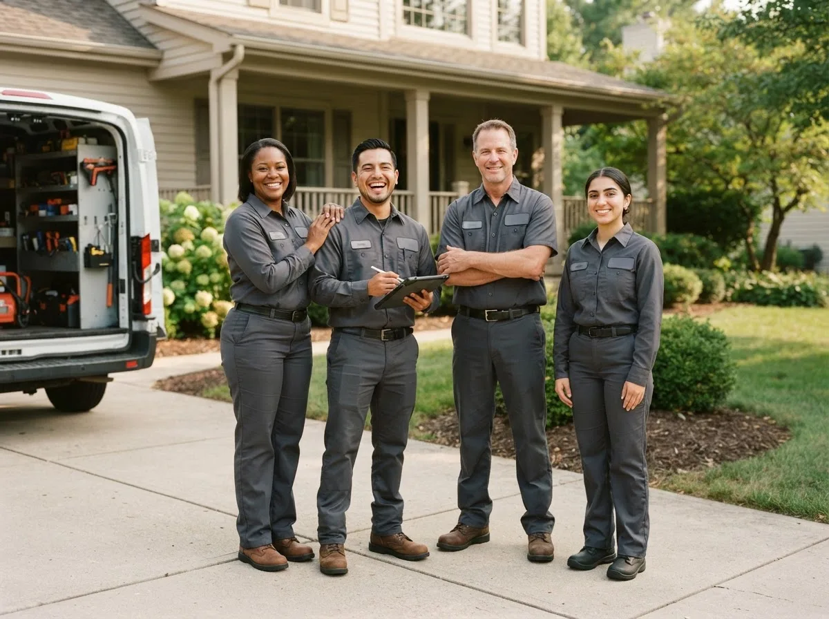 Licensed pest control technician near Mahomet, IL